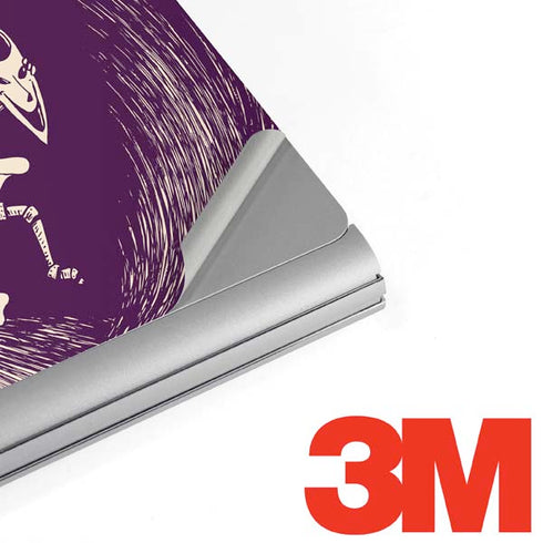 Disney The Nightmare Before Christmas Lock Shock and Barrel Art Surface Book 2 13.5in Skin